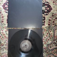 New Order: Blue Monday 12" Plain Cover, Black Inner