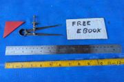 Inside Calipers by Moore &amp; Wright + Ruler