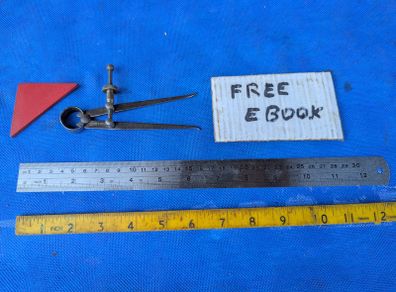 Inside Calipers by Moore & Wright + Ruler
