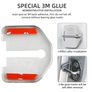 LandRover Door Lock Protectors - Black crome - 4pce Image 5