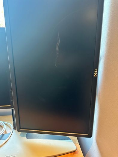 Two Dell LED Monitors 23" P2314H + Dual Stand