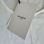 Balmain white logo tank top Size Large NEW WITH  TAGS RRP 395 Image 4