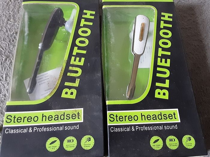 bluetooth stereo headset
