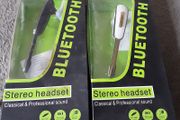 bluetooth stereo headset