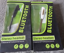 bluetooth stereo headset