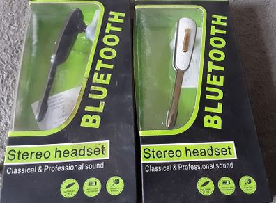 bluetooth stereo headset