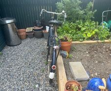 Restored High Nellie vintage bike- needs a new chain