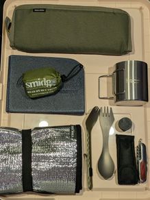 Camping Gear Bundle Various Items Used EACH