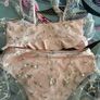 Pink Floral Bikini with overlay skirt Image 2