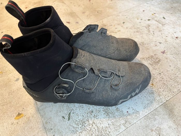North wave Cycling Shoes size 47
