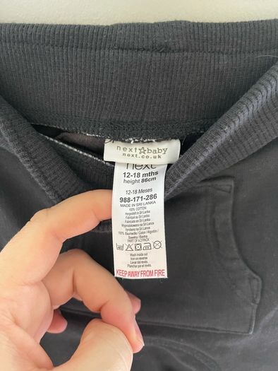 NEXT GIRL trousers 12-18 months