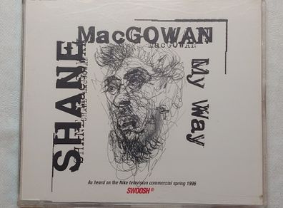 Shane MacGowan - My Way - CD Single