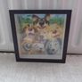 Dog picture, 3D picture, Box frame, Home decor, Gift Image 4
