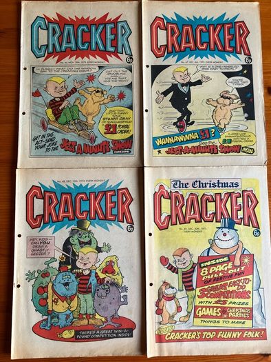Comics: 'Cracker' 1975 (17 numbers)