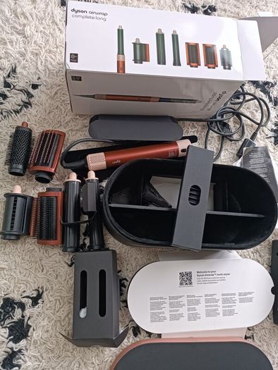Dyson Air wrap vs05 Multi Styler Complete Long (Strawberry Bronze/Blush Pink)