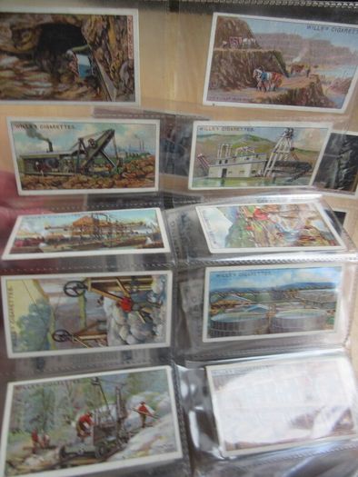 Bulk Lot of Vintage Cigarette Cards Collection of over 1,000 Priced to Sell