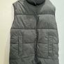 Men Black Puffer gilet Image 4