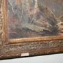 Vintage Oil on Canvas WINSOR 19" x 13" Image 4