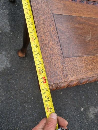 Old Mahogany Table