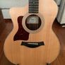Taylor 214ce left handed acoustic/electric guitar Image 2