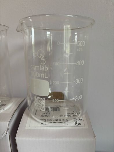 X2 500ml Scientific Beakers
