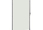 Outdoor Roller Blind 120x270 cm Cream