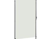 Outdoor Roller Blind 120x270 cm Cream