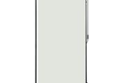 Outdoor Roller Blind 120x270 cm Cream