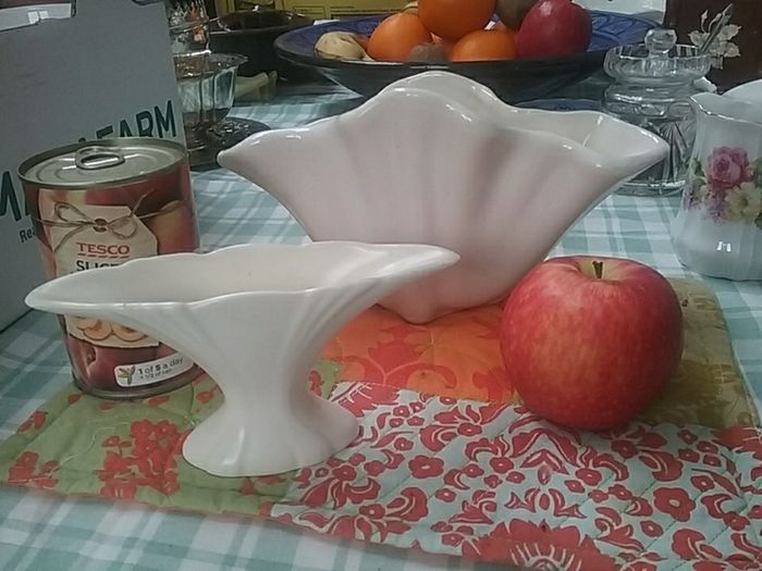 Three Vintage Jardiniere
