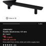 Ikea malm 6 drawers black brown Image 2