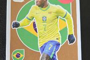 Oficial Panini FIFA World Cup 2026 Extra Stickers - Vini Jr Bronze