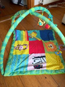 Baby play mat