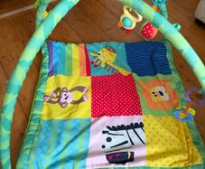 Baby play mat