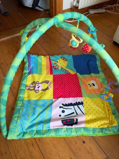 Baby play mat