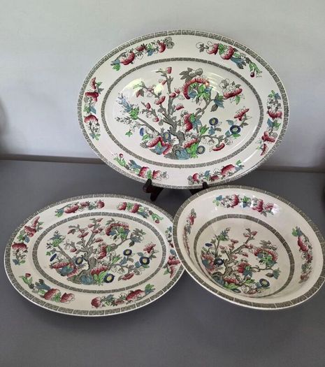 Serving Plates Bowl Johnson Brothers