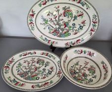 Serving Plates Bowl Johnson Brothers