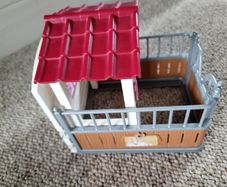 Schleich Horse Club Horse stall