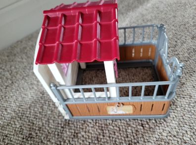 Schleich Horse Club Horse stall