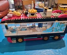 lego friends tour bus & more