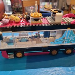 lego friends tour bus & more