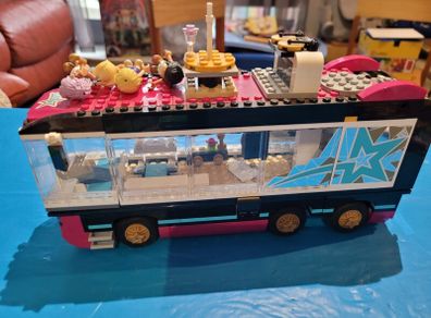 lego friends tour bus & more