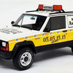 Miniature Ottomobile 1/18 Jeep Cherokee 2.5 EFI 2005 – Comme Neuve