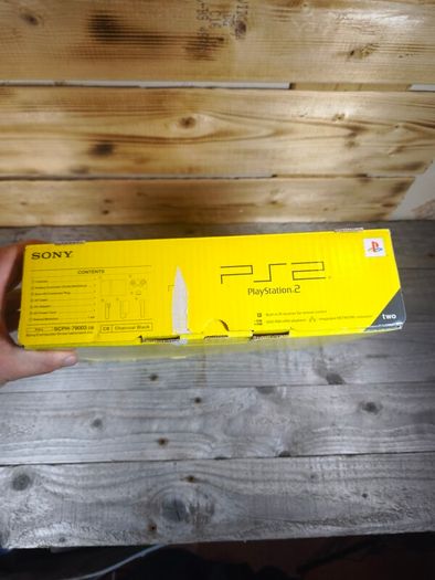 playstation 2 slim scph-70003 original box,manuals VGC