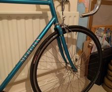 Mercian Super Vigorelli Track Bike Frame and Fork only