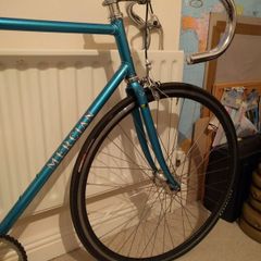 Mercian Super Vigorelli Track Bike Frame and Fork only