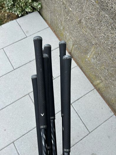 Callaway Paradym Ai smoke irons