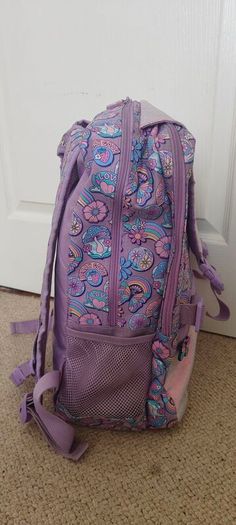 Smiggle Backpack & Matching Pencil Case Set