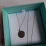 Gold disc and chain Image 2