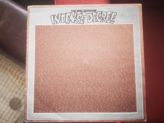 Intense Degree - Peel Session Strange Fruit Thrash LP