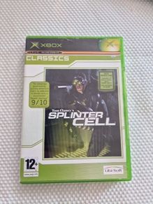 Tom Clancy s Splinter Cell Xbox Original Games Original